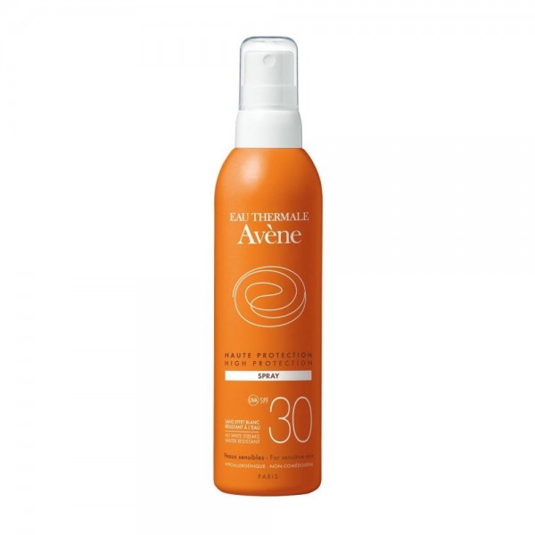 Avène Solar Spray SPF30 Alta Protección Corporal Piel Sensible 200 ml