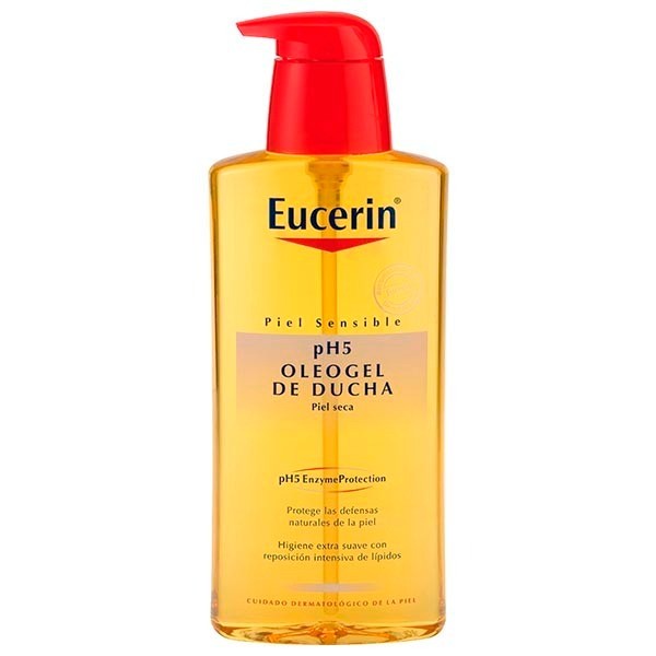 Eucerin pH5 Oleogel de Ducha Piel Seca