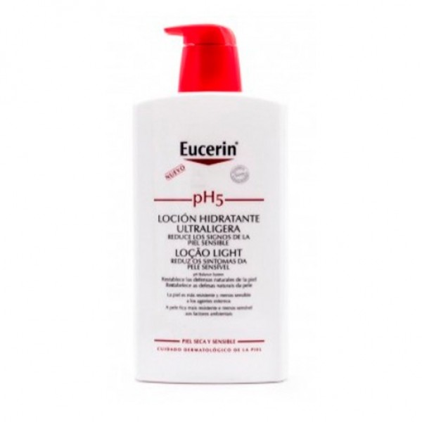 Eucerin pH5 Loción Hidratante Ultraligera 1 L