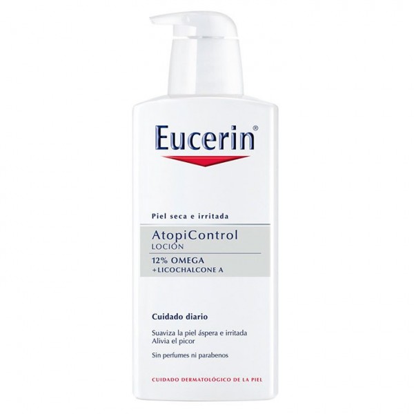 Eucerin AtopiControl Loción 400 ml