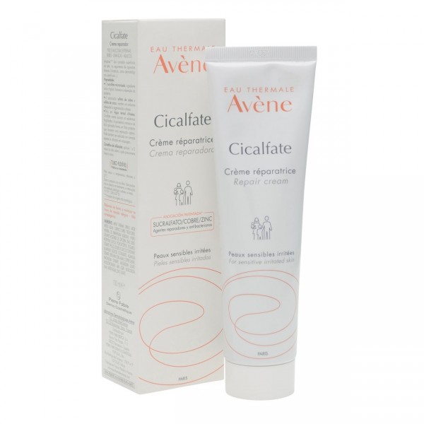 Avène Cicalfate Crema Reparadora Protectora Piel Sensible 100 ml