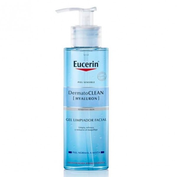 Eucerin Dermatoclean Gel Limpiador Refrescante 200 ml
