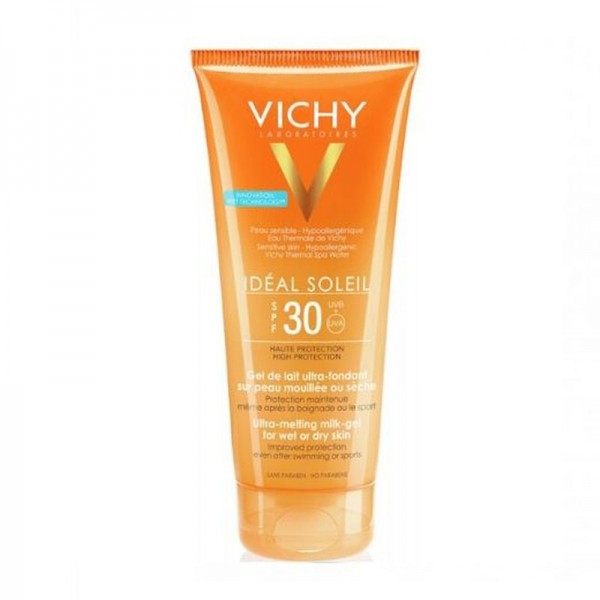 Vichy Capital Soleil Leche Gel Wet Skin SPF30 200 ml