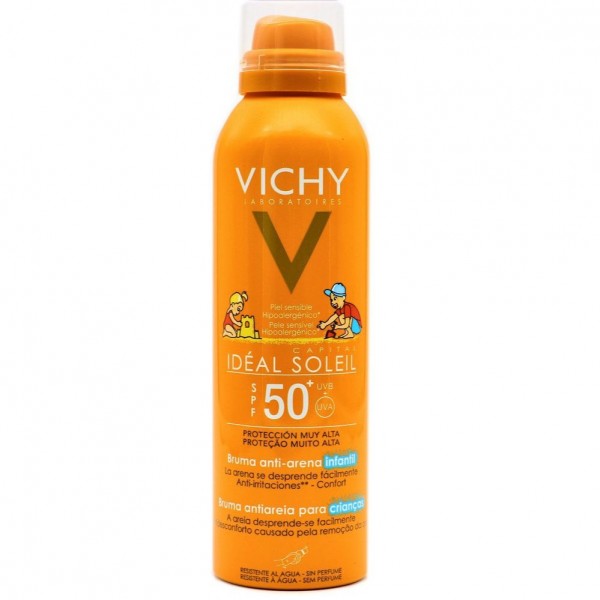 Vichy Capital Soleil Bruma Infantil SPF50+ Anti-Arena
