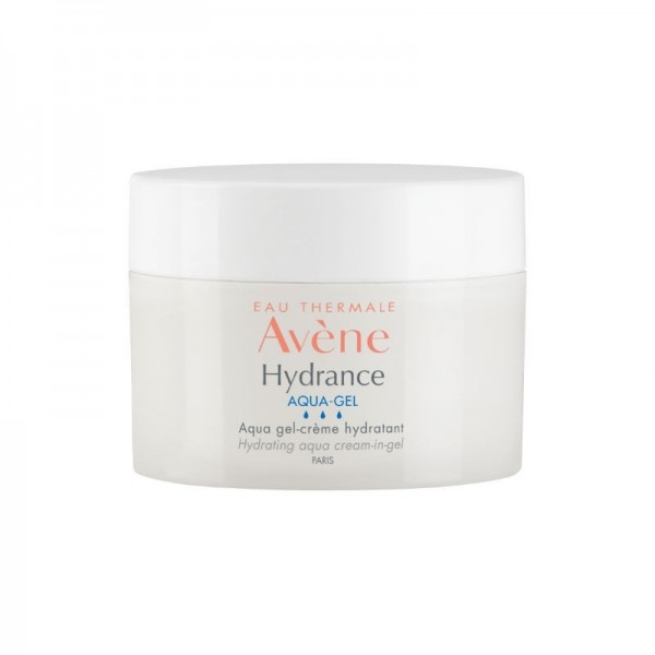 Avène Hydrance Aqua Gel Crema Hidratante Ligera Piel Deshidratada 50 ml