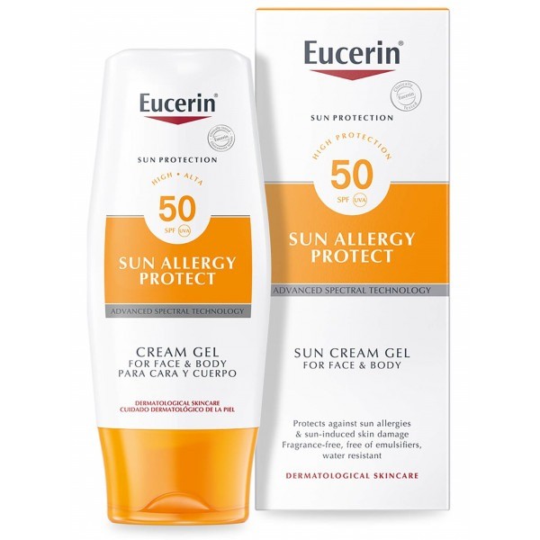 Eucerin Sun Allergy Gel-Crema SPF50 200 ml