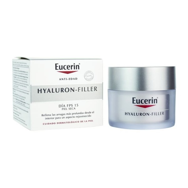 Eucerin Hyaluron-Filler Día SPF15 Piel Seca 50 ml