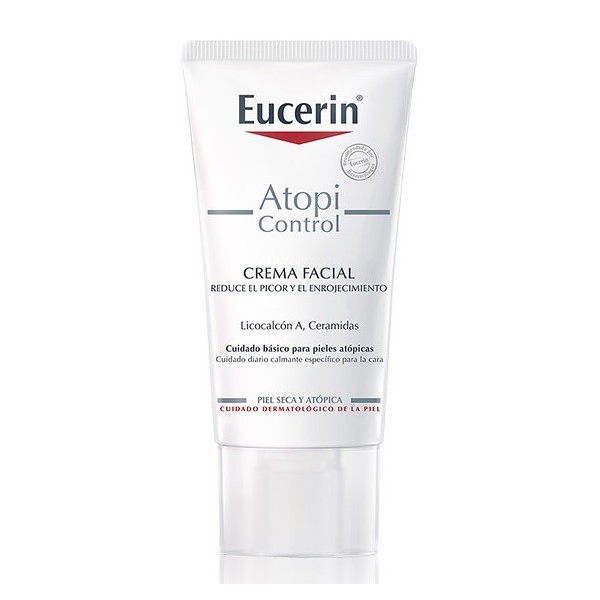 Eucerin AtopiControl Crema Facial 50 ml