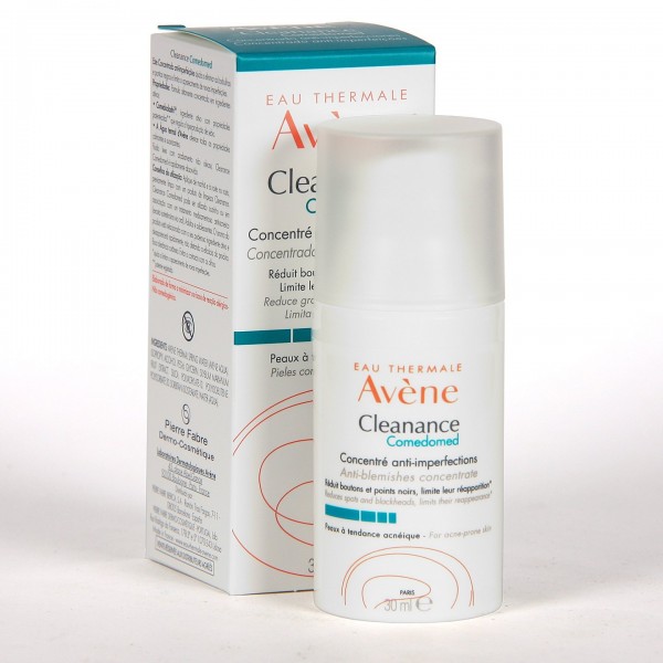Avène Cleanance Comedomed Tratamiento Antiacné Imperfecciones 30 ml