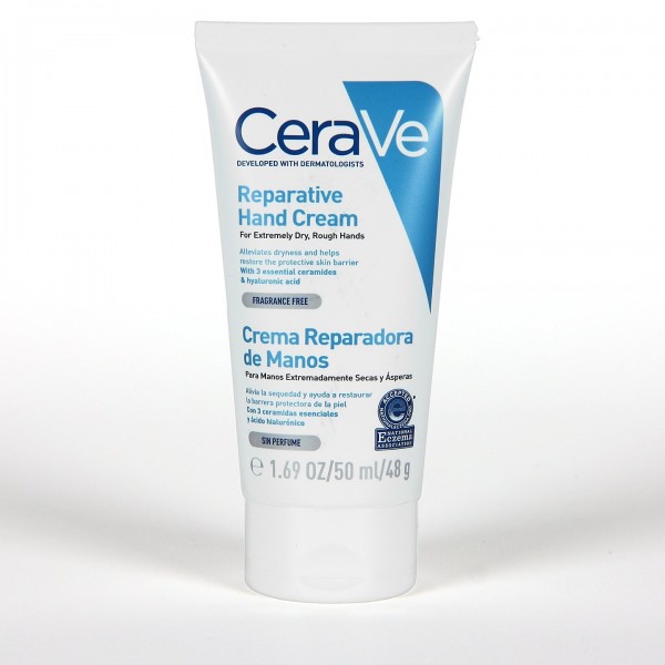 CeraVe Crema Reparadora de Manos 50 ml – Reparative Hand Cream