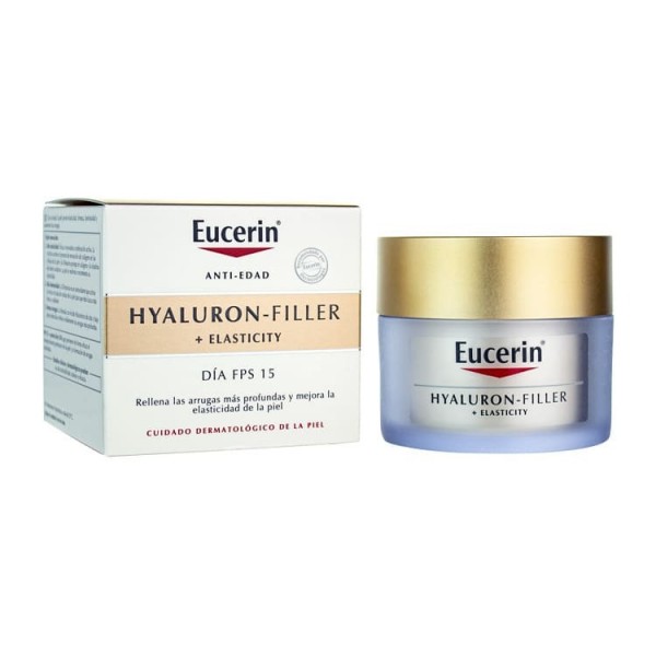 Eucerin Hyaluron-Filler + Elasticity Día SPF15 50 ml