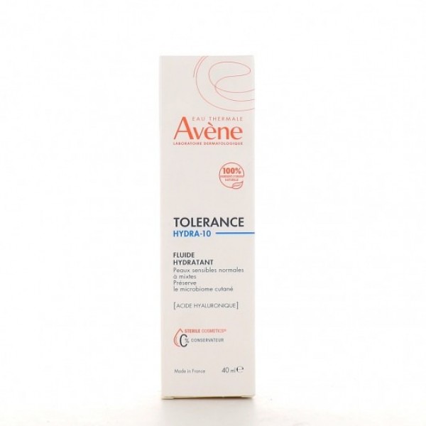 Avène Tolérance Hydra-10 Fluido Hidratante Piel Sensible 40 ml