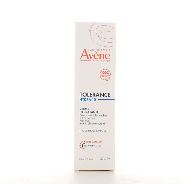 Avène Tolérance Hydra-10 Crema Hidratante Piel Sensible 40 ml
