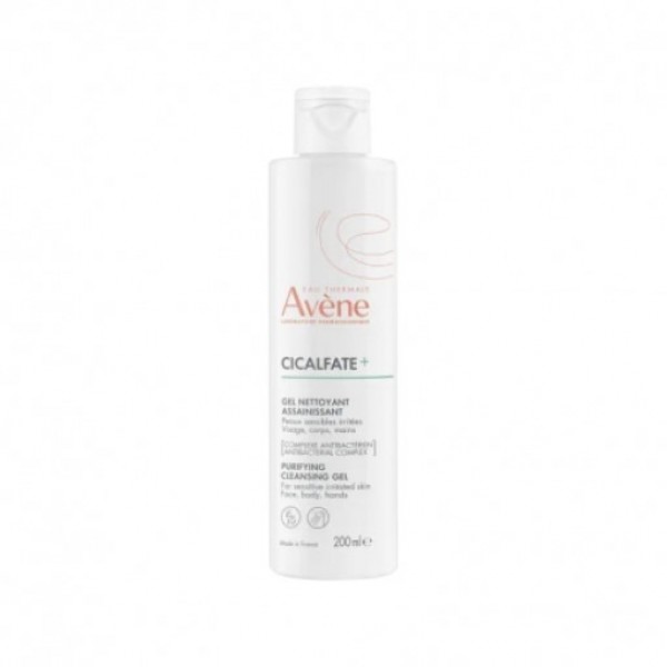 Avène Cicalfate Gel Limpiador Purificante Piel Sensible 200 ml