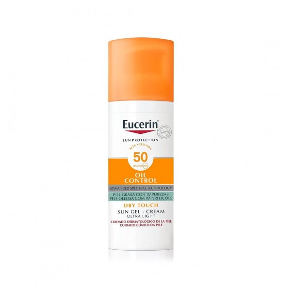 Eucerin Sun Oil Control Gel-Crema Toque Seco SPF50+ 50 ml