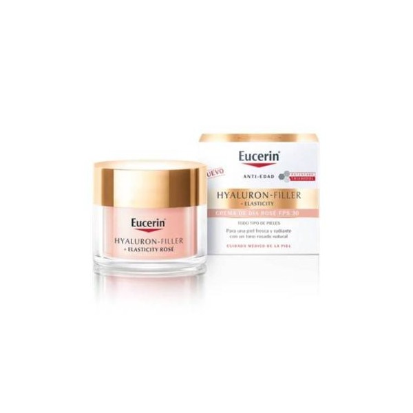 Eucerin Hyaluron-Filler Crema de Día Rose FPS 30