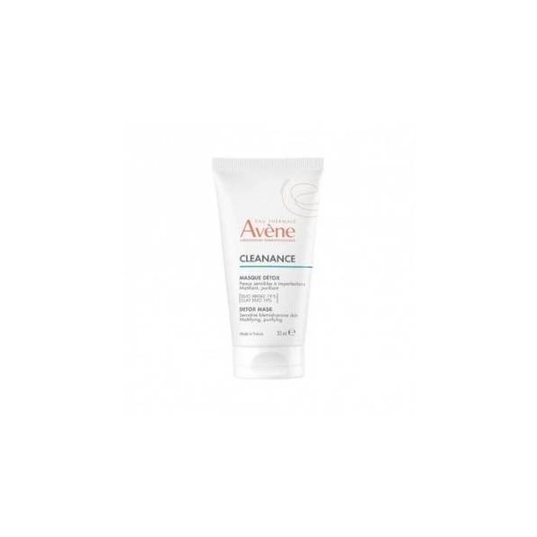 Avène Cleanance Mascarilla Detox Purificante Piel Grasa 50 ml