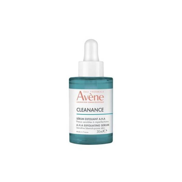 Avène Cleanance Sérum Exfoliante AHA Imperfecciones y Poros 30 ml