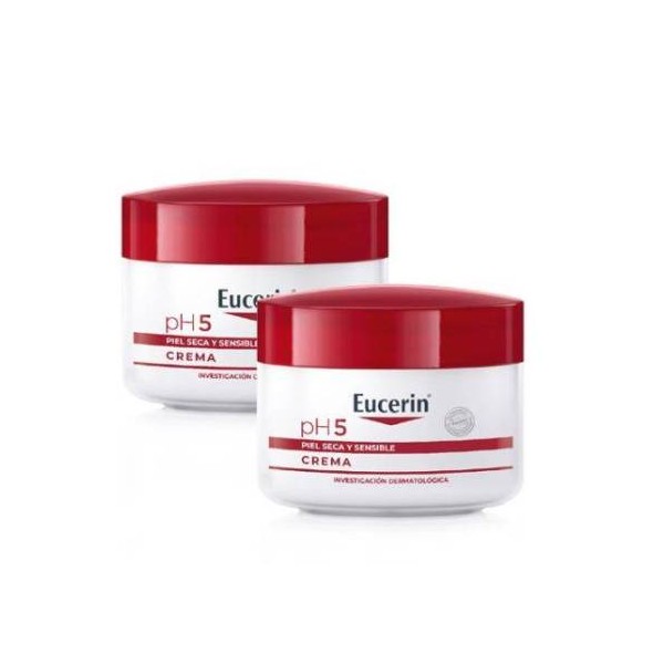 Eucerin pH5 Crema 2x75 ml Promo