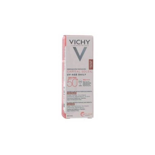 Vichy Capital Soleil UV Age Daily SPF50+ Color 40 ml
