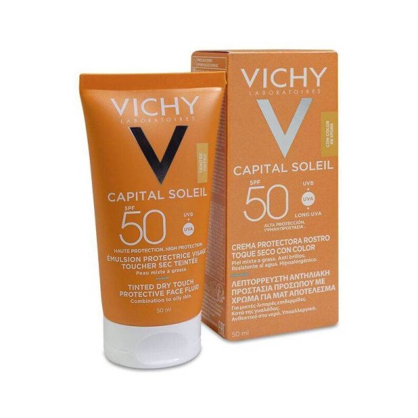 Vichy Capital Soleil BB Cream Tacto Seco SPF50 50 ml