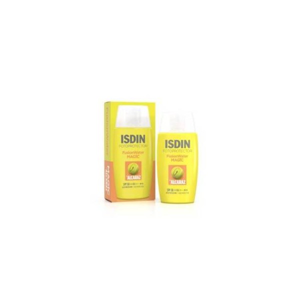 ISDIN Fotoprotector Fusion Water MAGIC SPF 50 – Edición Alcaraz 50 ml