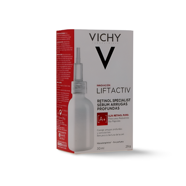 Vichy Liftactiv Retinol Specialist Sérum Arrugas Profundas 30 ml