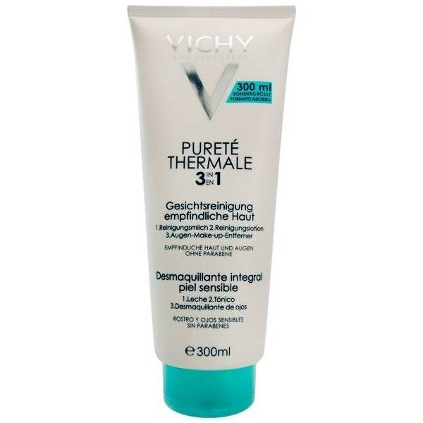 Vichy Pureté Thermale Desmaquillante 3 en 1 300 ml
