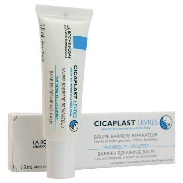 La Roche-Posay Cicaplast Lèvres Bálsamo Reparador de Labios 7,5 ml