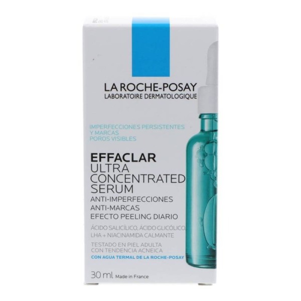 La Roche-Posay Effaclar Sérum Ultra Concentrado Antiimperfecciones 30 ml