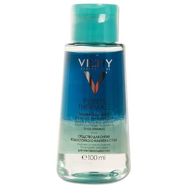 Vichy Pureté Thermale Desmaquillante de Ojos Waterproof 100 ml
