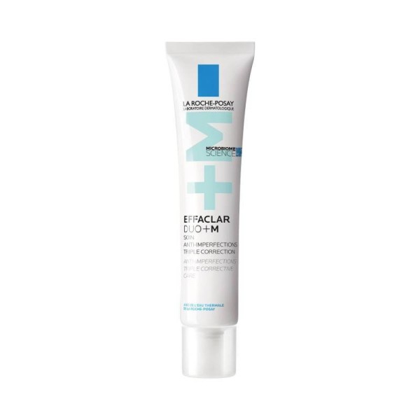 La Roche-Posay Effaclar Duo +M Tratamiento Antiimperfecciones Triple Corrección 40 ml