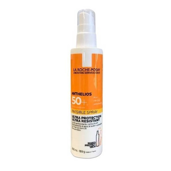 La Roche-Posay Anthelios Invisible Spray SPF50+ Protector Solar Corporal 200 ml