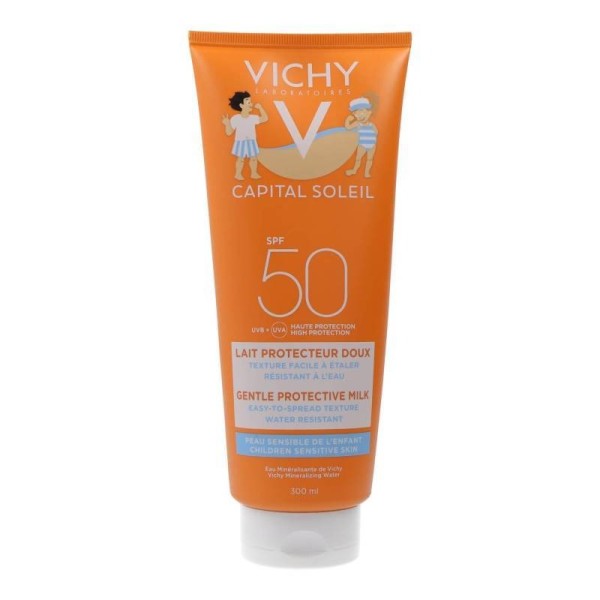 Vichy Capital Soleil Niños Leche SPF50 300 ml