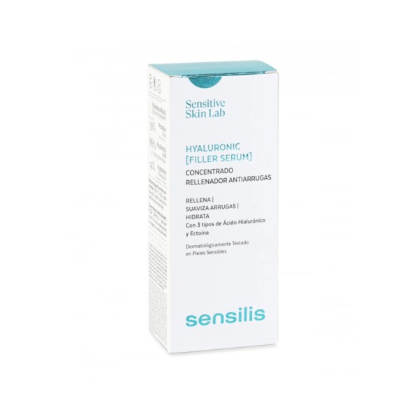 Sensilis Hyaluronic [Filler Serum] – Concentrado Rellenador Antiarrugas 30 ml