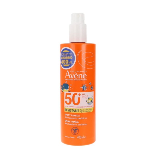 Avène Solar Spray Familiar SPF50+ Formato Ahorro 400 ml