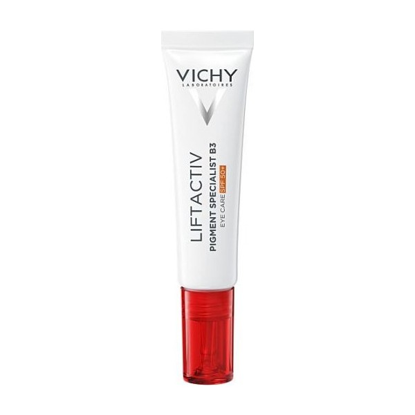 Vichy Liftactiv Pigment B3 Contorno de Ojos SPF 50 15 ml