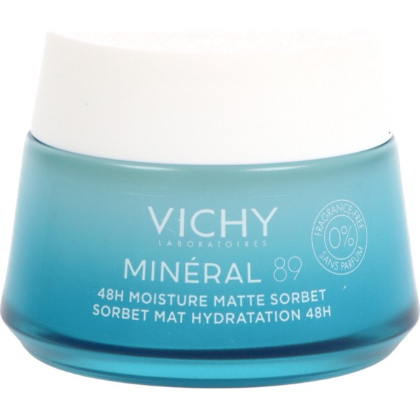 Vichy Minéral 89 Gel Frío Hidratante Matificante 48H 50 ml