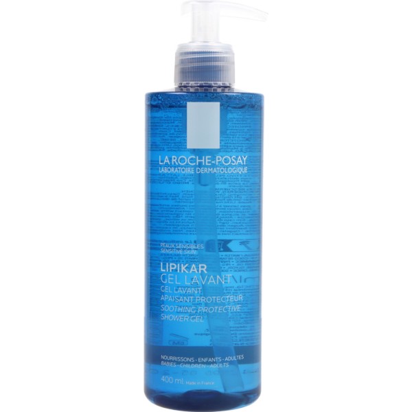 La Roche-Posay Lipikar Gel Lavant Gel de Ducha Protector Calmante 400 ml