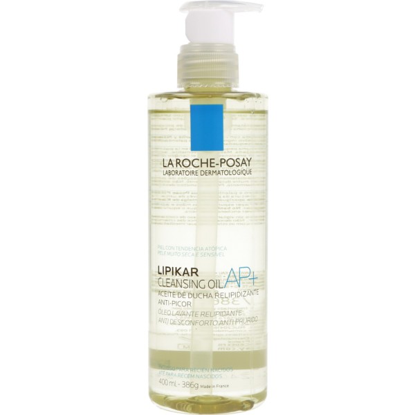 La Roche-Posay Lipikar AP+ Aceite de Ducha Relipidizante Antipicor 400 ml