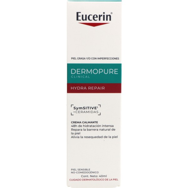 Eucerin Dermopure Clinical Hydra Repair 40 ml Hidratante Reparadora