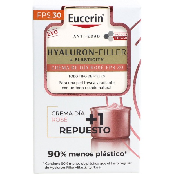 Eucerin Hyaluron-Filler Rose Crema de Día