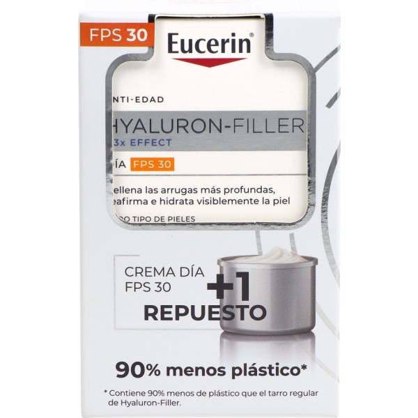 Eucerin Hyaluron-Filler +3x Effect Crema de Día