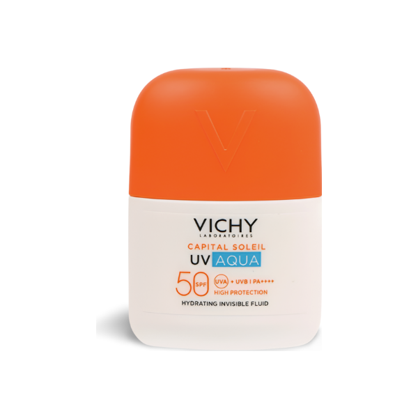 Vichy Capital Soleil UV Aqua Fluido Hidratante Invisible SPF 50+ 50 ml