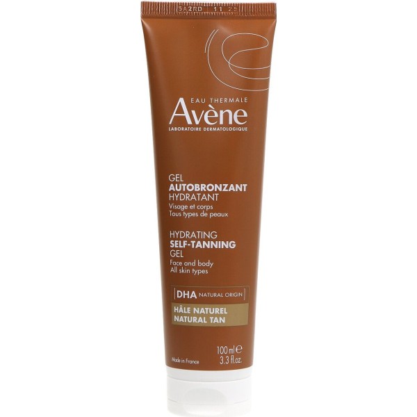 Avène Gel Autobronceador Hidratante Rostro y Cuerpo 100 ml