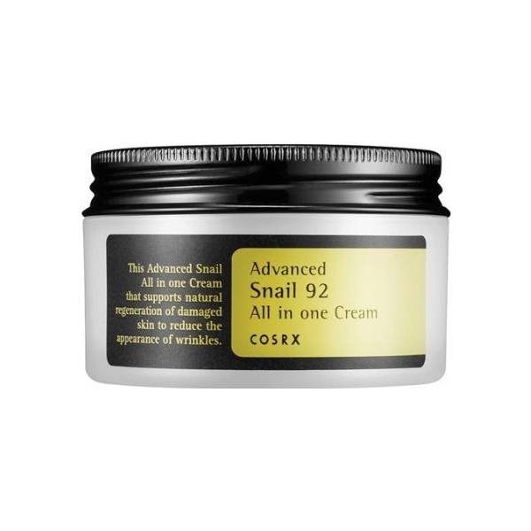 Advanced anti-wrinkle snail 92 crema todo-en-uno 100gr
