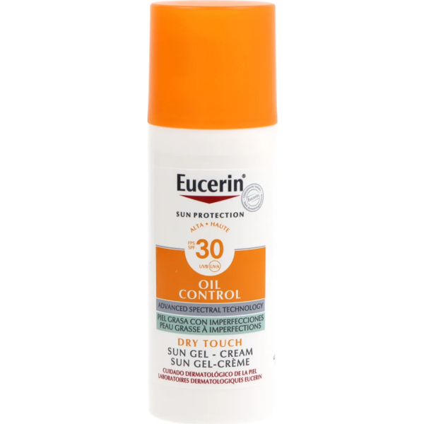 Eucerin Sun Oil Control Gel-Crema Toque Seco SPF30 50 ml