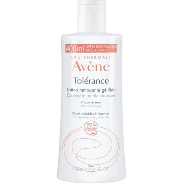 Avène Tolérance Loción Limpiadora Gelificada 400 ml