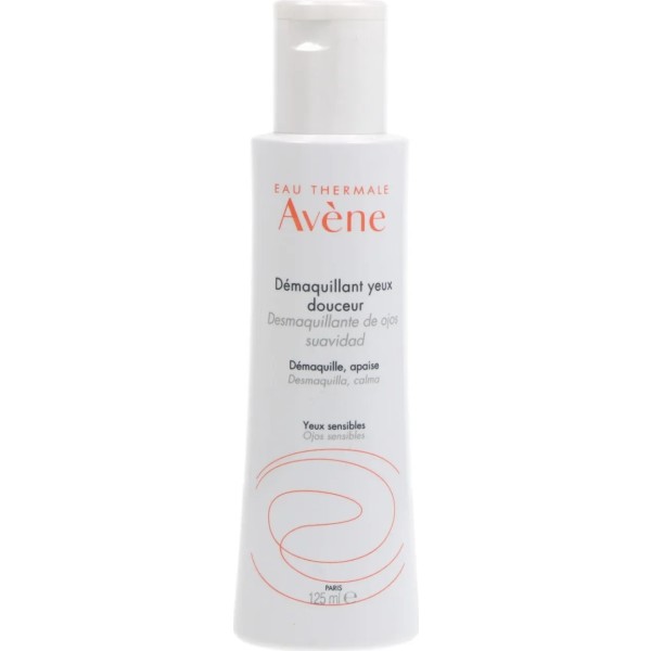 Avène Desmaquillante Suave para los Ojos Piel Sensible 125 ml