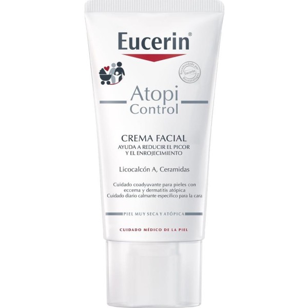 Eucerin AtopiControl Crema Facial 50 ml